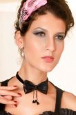 Colar New Fashion Gothic Lolita Black LC73046-2