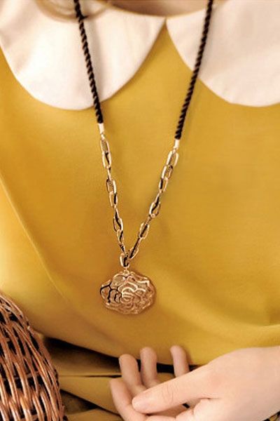 Colar New Fashion Hollow-carved LC0837